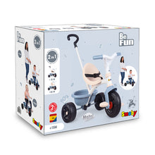 Cargar imagen en el visor de la galería, Triciclo Be Fun Smoby - Azul
