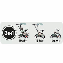 Load image into Gallery viewer, Smoby Life Baby Balade Evolutionary Tricycle
