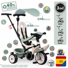 Load image into Gallery viewer, Smoby Life Baby Balade Evolutionary Tricycle
