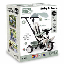 Load image into Gallery viewer, Smoby Life Baby Balade Evolutionary Tricycle
