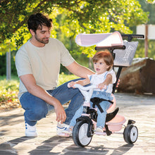 Load image into Gallery viewer, Smoby Pink Baby Driver Evolutionary Tricycle
