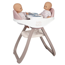 Load image into Gallery viewer, Baby Nurse Twins Highchair
