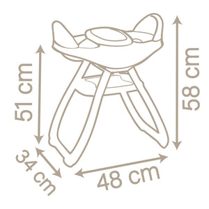 Baby Nurse Twins Highchair