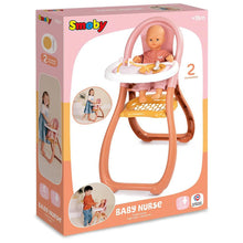 Cargar imagen en el visor de la galería, Baby Nurse Trona Para Bebé - Smoby

