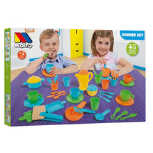 Load image into Gallery viewer, 45-Piece Plastic Toy Kitchen Set
