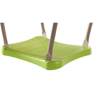 Zambo garden swing with slide and face-to-face seat