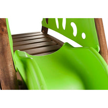 Load image into Gallery viewer, Zambo garden swing with slide and face-to-face seat
