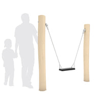 Load image into Gallery viewer, Robinia individual swing for public use
