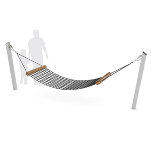 Hammock for children's playground for public use