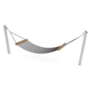 Hammock for children's playground for public use