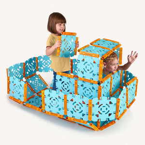 Barco de juguete modular para jardín
