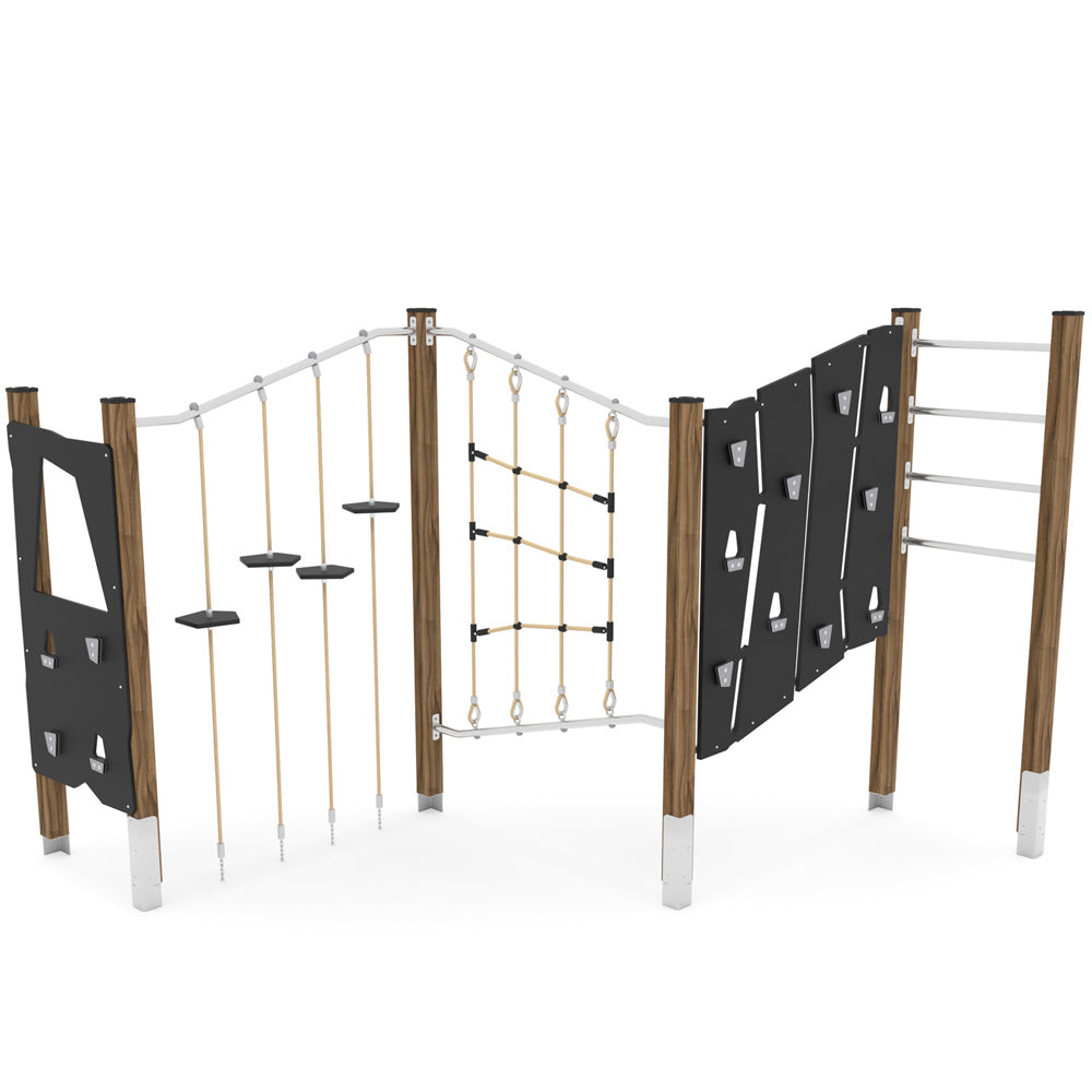 Climboo L climbing frame for public use