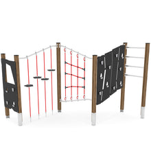 Load image into Gallery viewer, Climboo L climbing frame for public use
