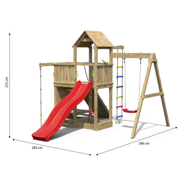Activer playground with picnic table