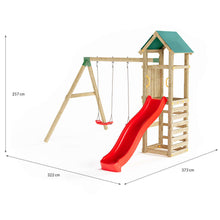 Cargar imagen en el visor de la galería, Parque infantil Funny 3 HL
