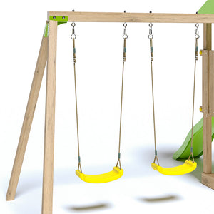 Easy Experience playground with slide and swings