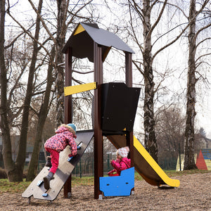 Comprar parque infantil homologado uso público