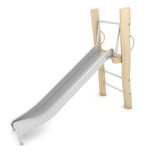 Load image into Gallery viewer, Robinia 120 wooden slide for public use
