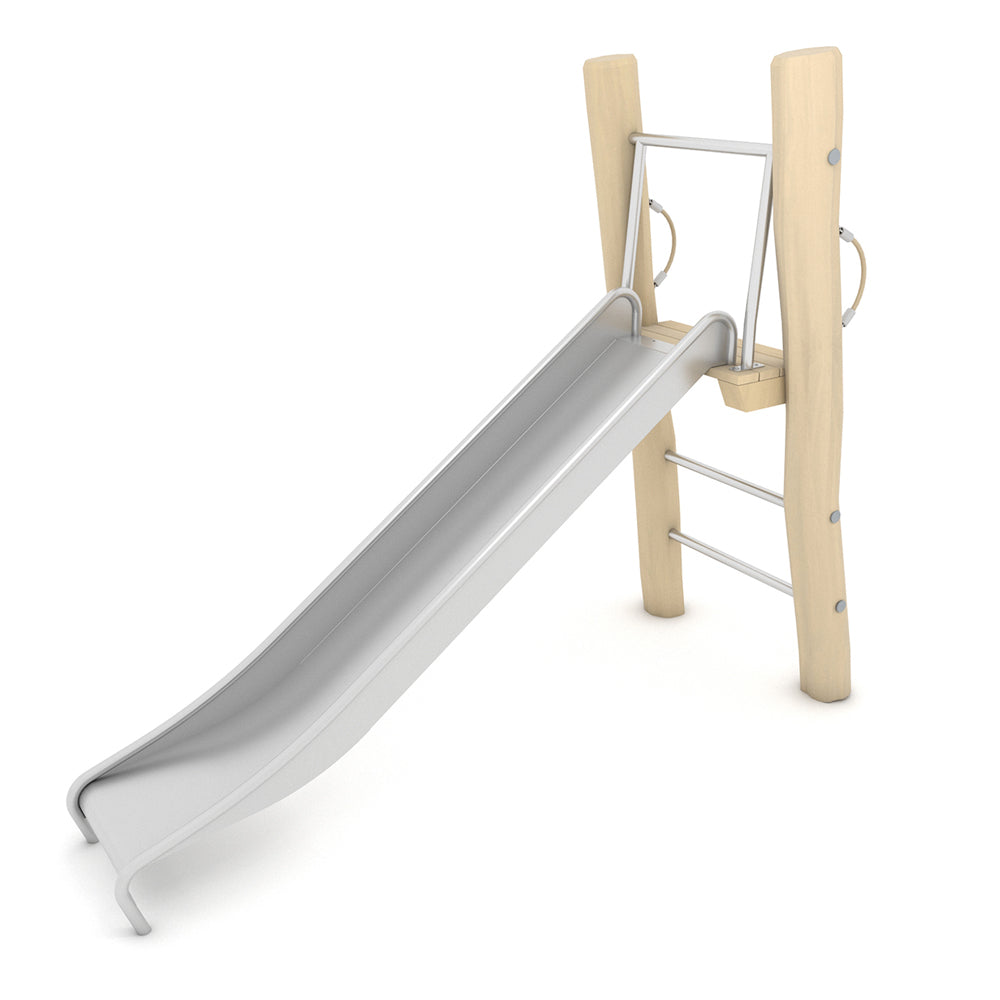 Robinia 120 wooden slide for public use