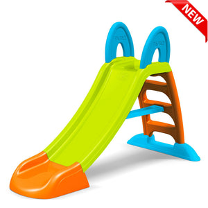 Max slide for garden with water