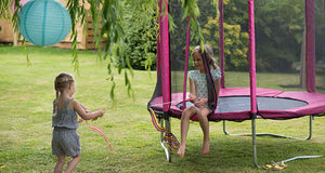 Cama elástica infantil