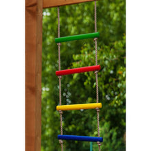 Load image into Gallery viewer, escalera de cuerdas para parques infantiles
