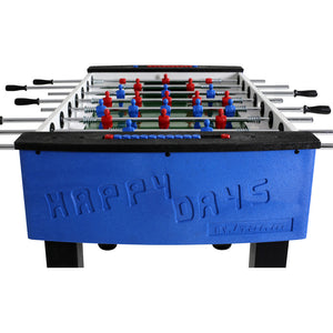 Outdoor foosball table Happy Days