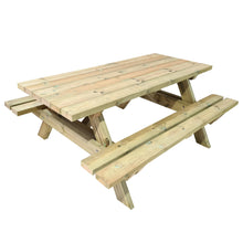 Load image into Gallery viewer, mesa de picnic de madera
