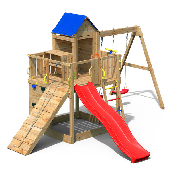 Comprar parques infantiles para jardín seguros