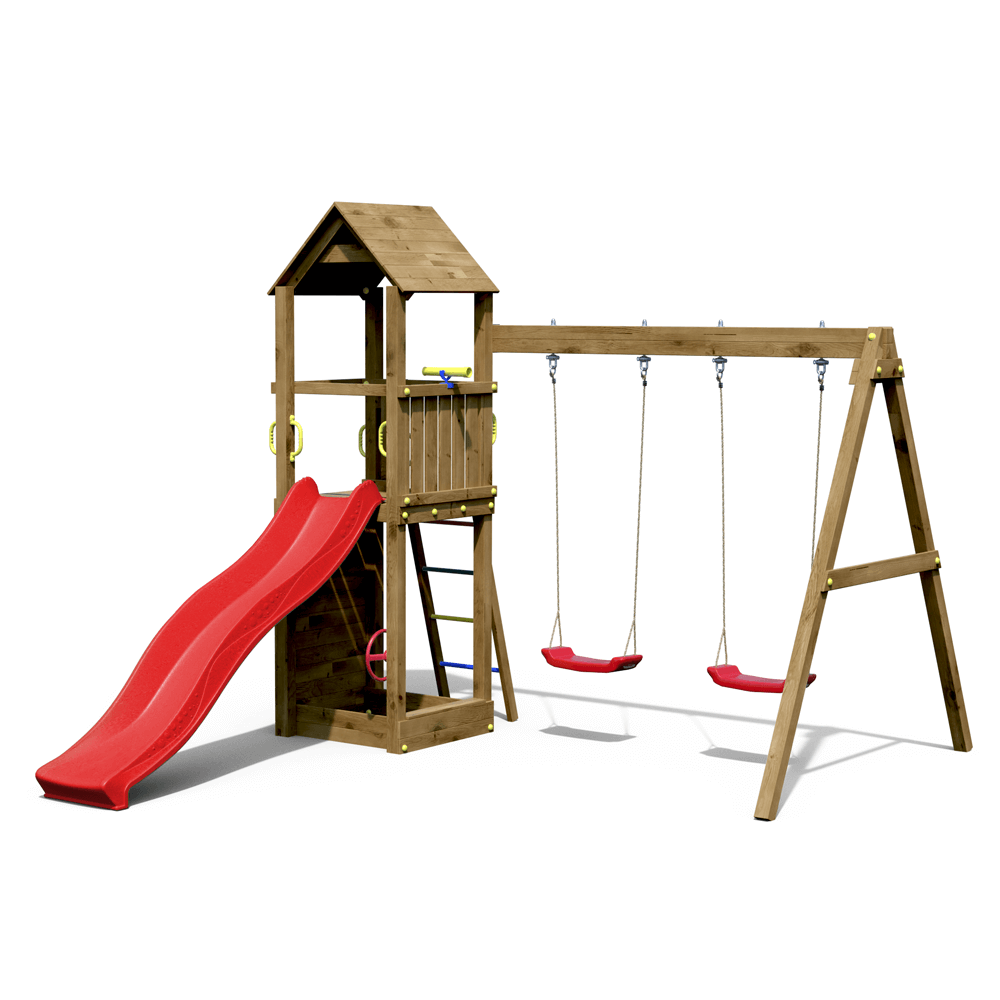 Columpio playground top