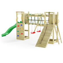 Load image into Gallery viewer, Parque infantil con cuerdas y puente
